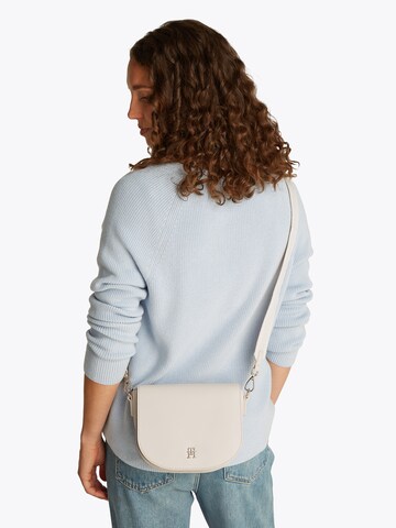 TOMMY HILFIGER Crossbody bag in Beige