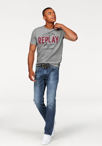 REPLAY T-Shirt in Grau