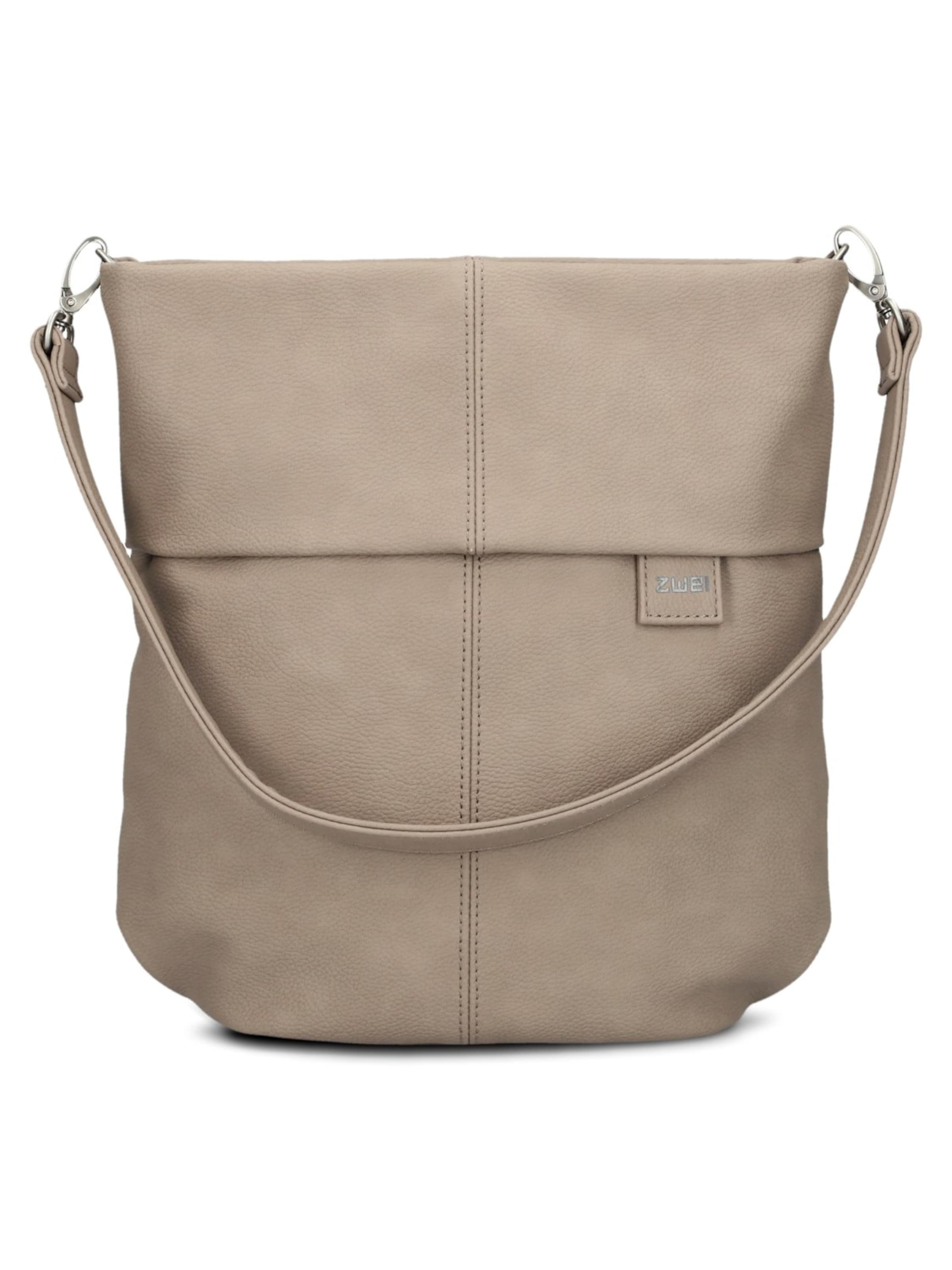 ZWEI Handbag 'MADEMOISELLE.M M90' in Brown: front