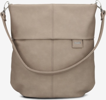ZWEI Handbag 'MADEMOISELLE.M M90' in Brown: front