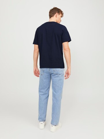 T-Shirt 'ZURI' JACK & JONES en bleu