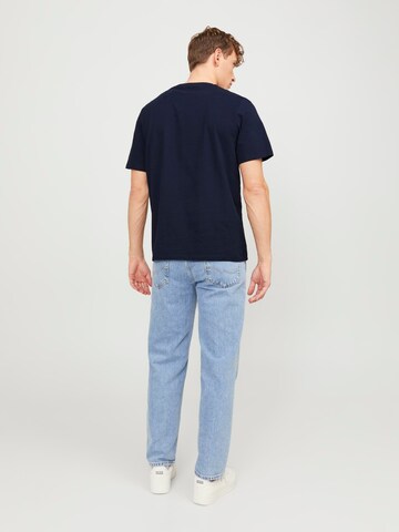 JACK & JONES Koszulka 'JJZURI' w kolorze niebieski
