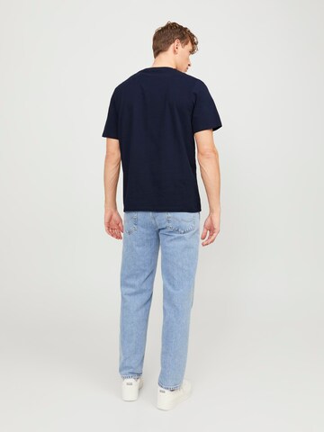 Maglietta 'ZURI' di JACK & JONES in blu