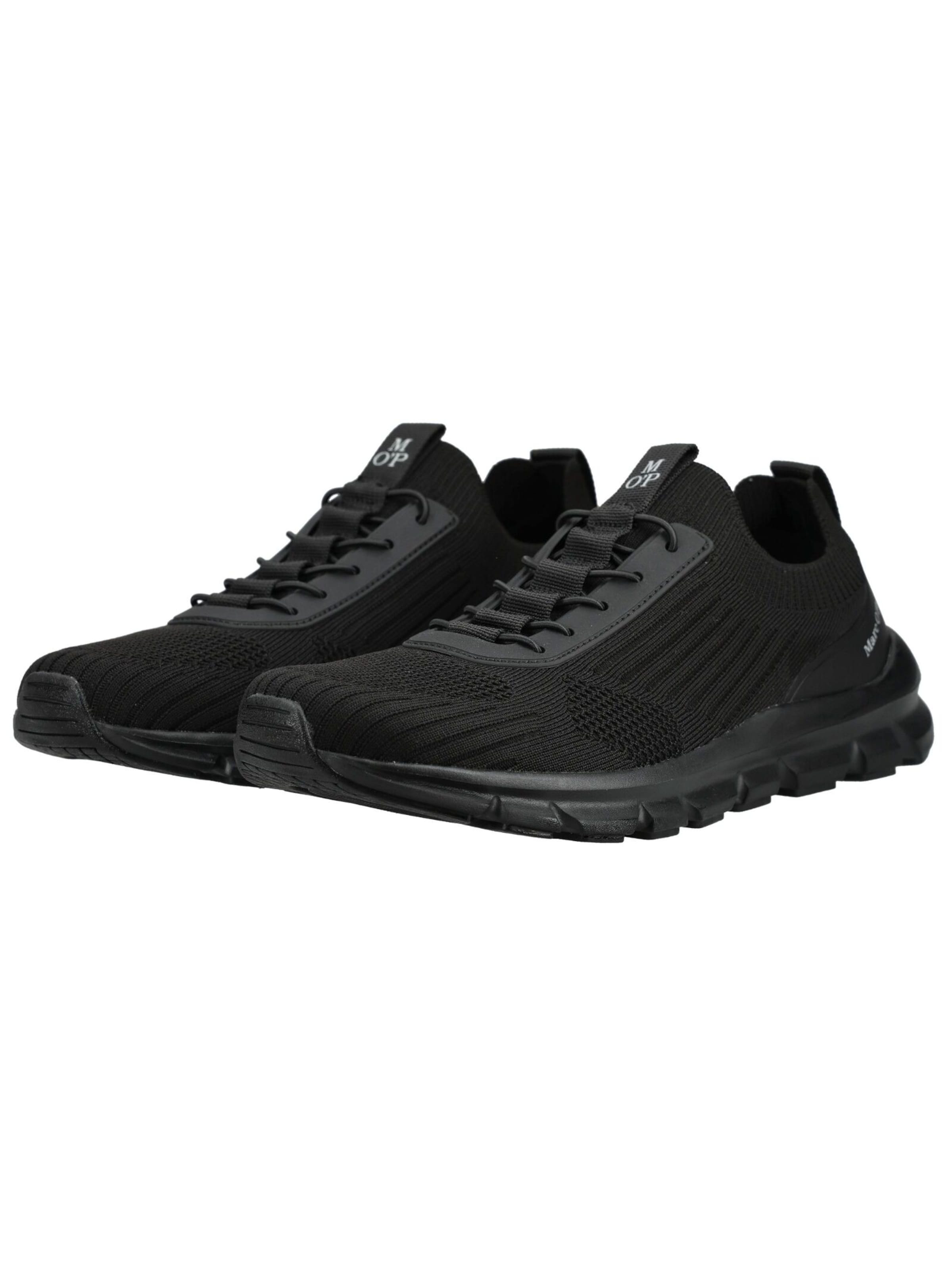 Marc O'Polo Sneakers laag in Zwart