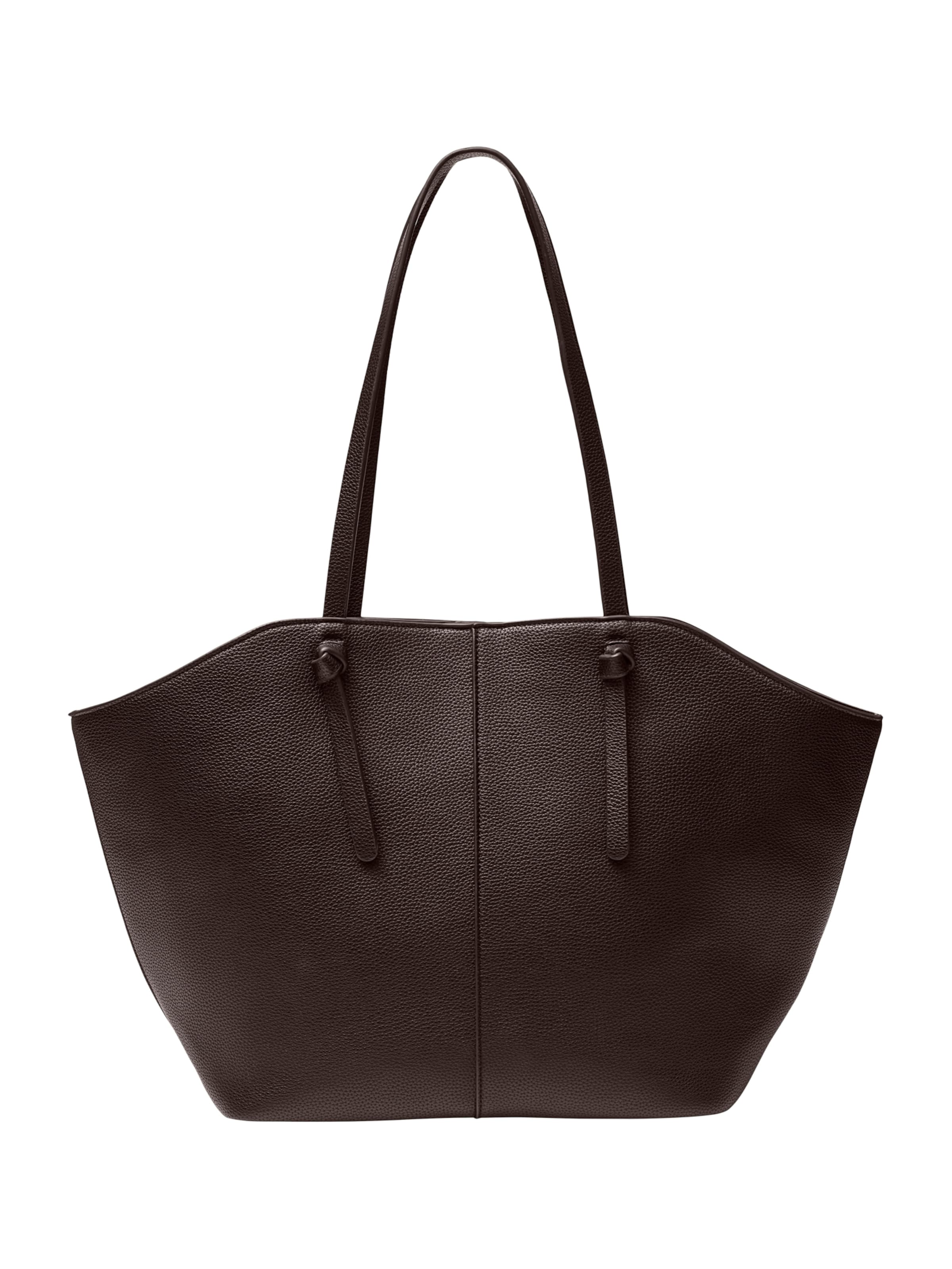 VERO MODA Nákupní taška 'VMSAGA' – hnědá: přední strana