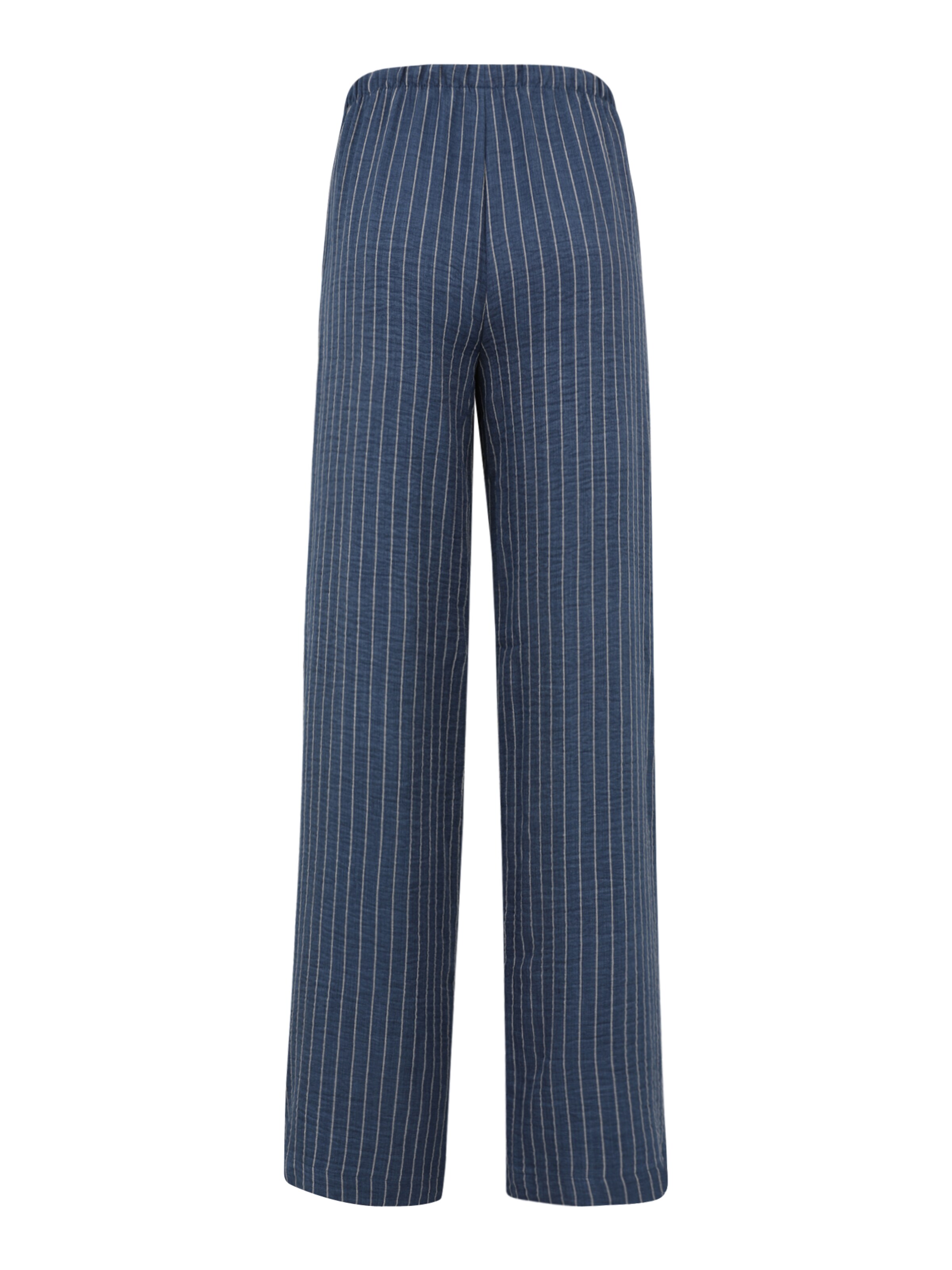 JDY Tall - Perna larga Calças 'JDYPOWER' em azul