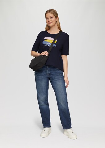 T-shirt s.Oliver Red Label Plus en bleu