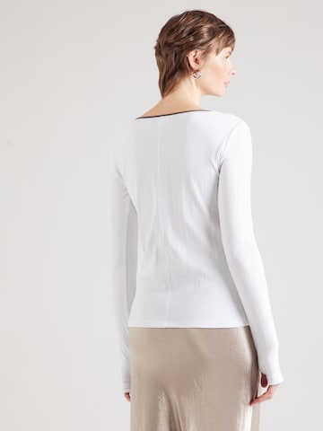 Max Mara Leisure Koszulka 'PARCO' w kolorze biały