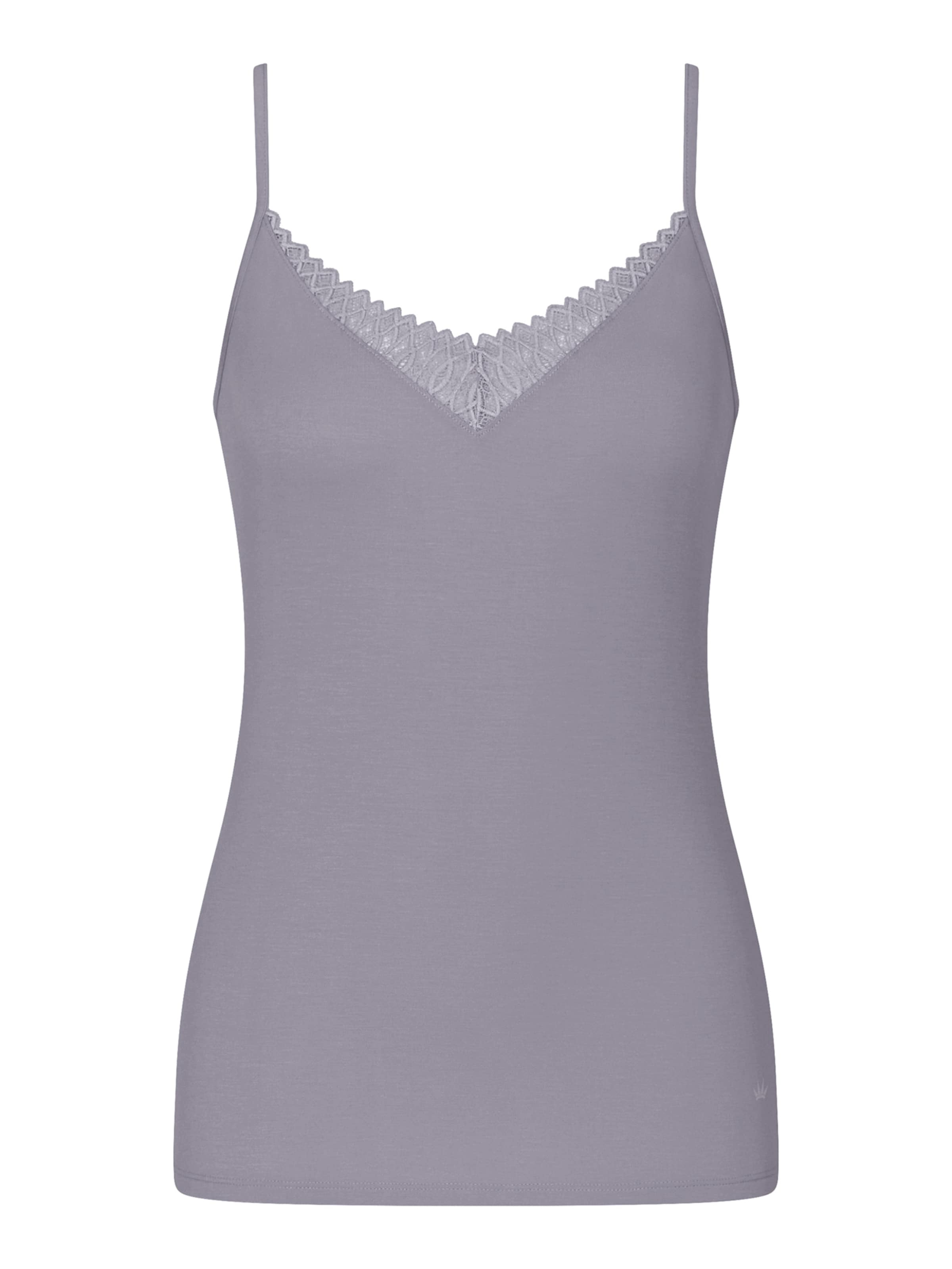 TRIUMPH - Camisa de pijama ' Aura Spotlight Camisole ' em cinzento: frente