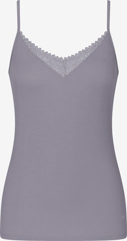 Chemise de nuit ' Aura Spotlight Camisole ' TRIUMPH en gris : devant