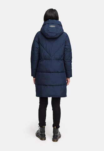 NAVAHOO Wintermantel 'Kältekuschel XIV' in Blau