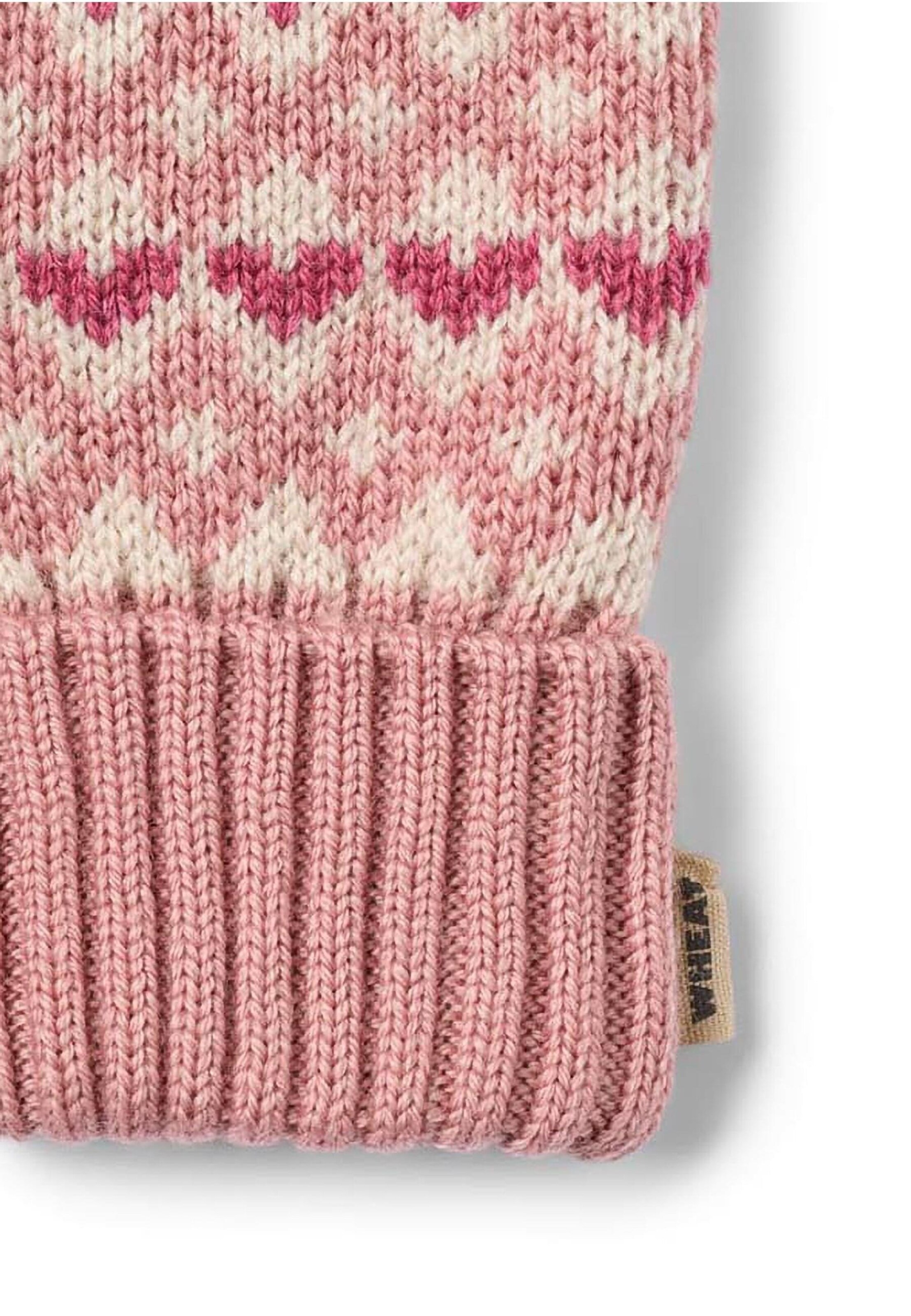 Guanto di WHEAT in rosa