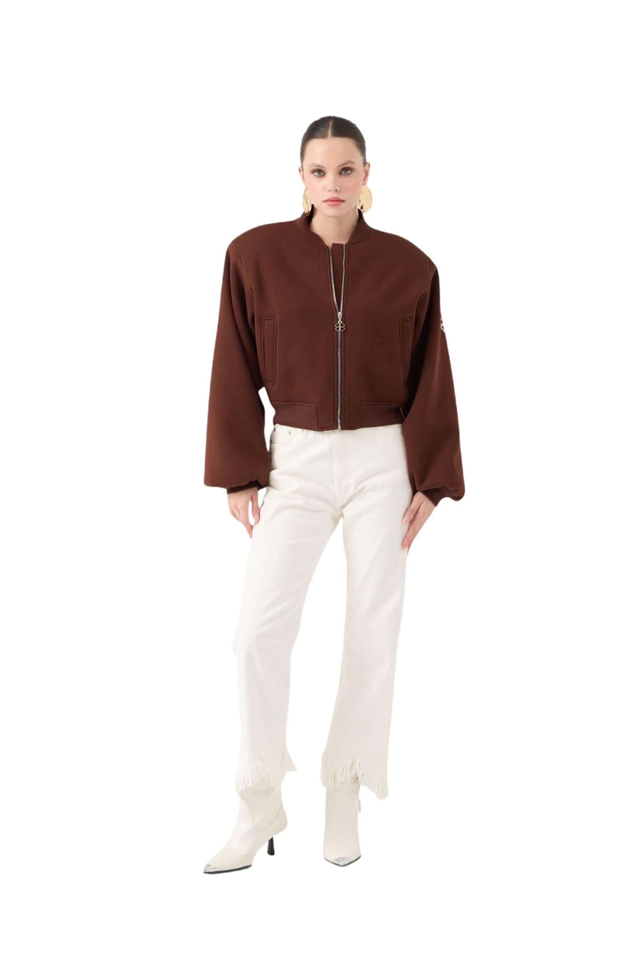 Pantalon HOLLY LOLLY en blanc