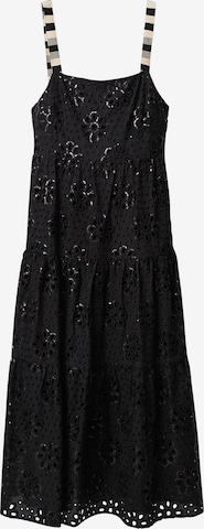 Desigual Kleid 'Leah' in Schwarz: predná strana