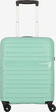 American Tourister Cart 'Sunside' in Green: front