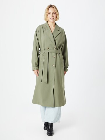 Manteau mi-saison 'Maira' Lindex en vert : devant