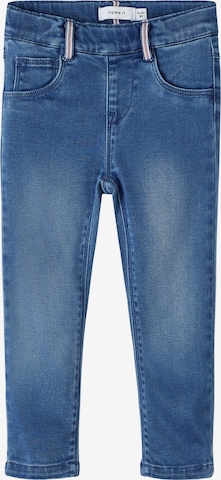 NAME IT Slimfit Jeans 'Salli' in Blauw: voorkant