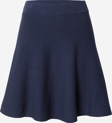 Jupe 'YASFonny' YAS en bleu : devant