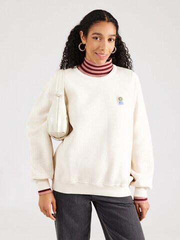 AMERICAN VINTAGE Sweatshirt 'FIKY' in Beige: voorkant