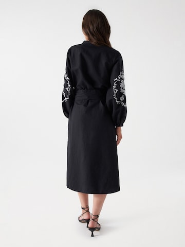 Salsa Jeans Blousejurk in Zwart