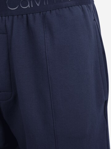 Calvin Klein Underwear Regular Панталон в синьо