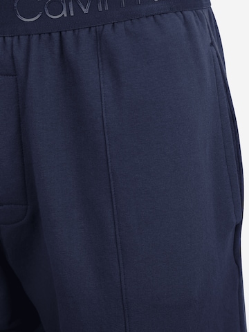 regular Pantaloni di Calvin Klein Underwear in blu