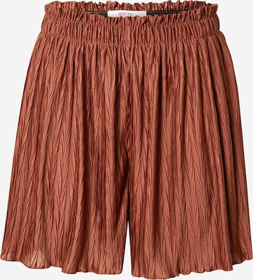 ABOUT YOU Pants 'Thora' in Brown: front