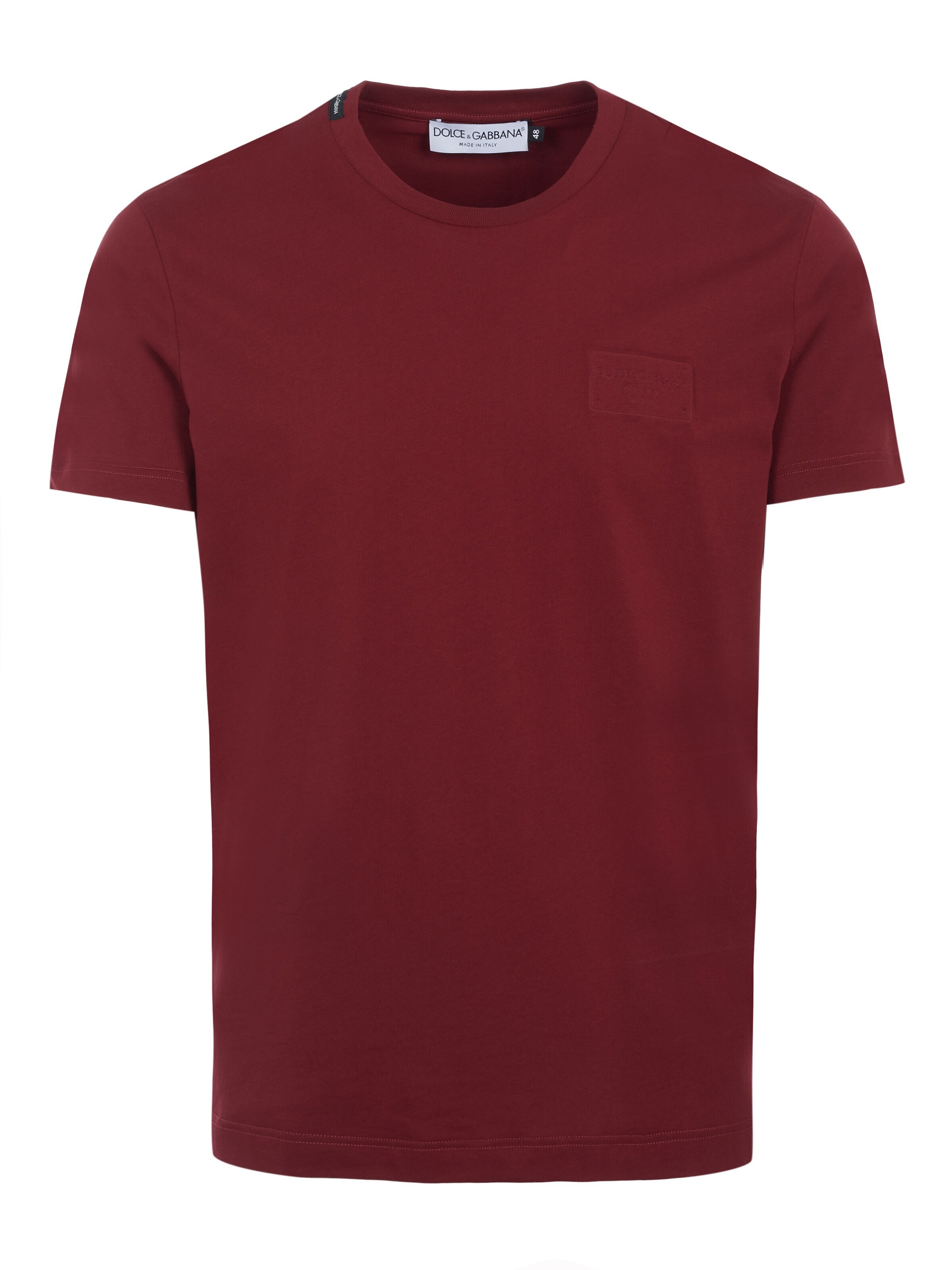 DOLCE & GABBANA Shirt in Red: front