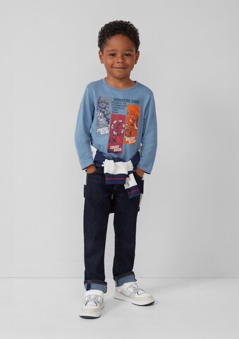 T-Shirt s.Oliver en bleu