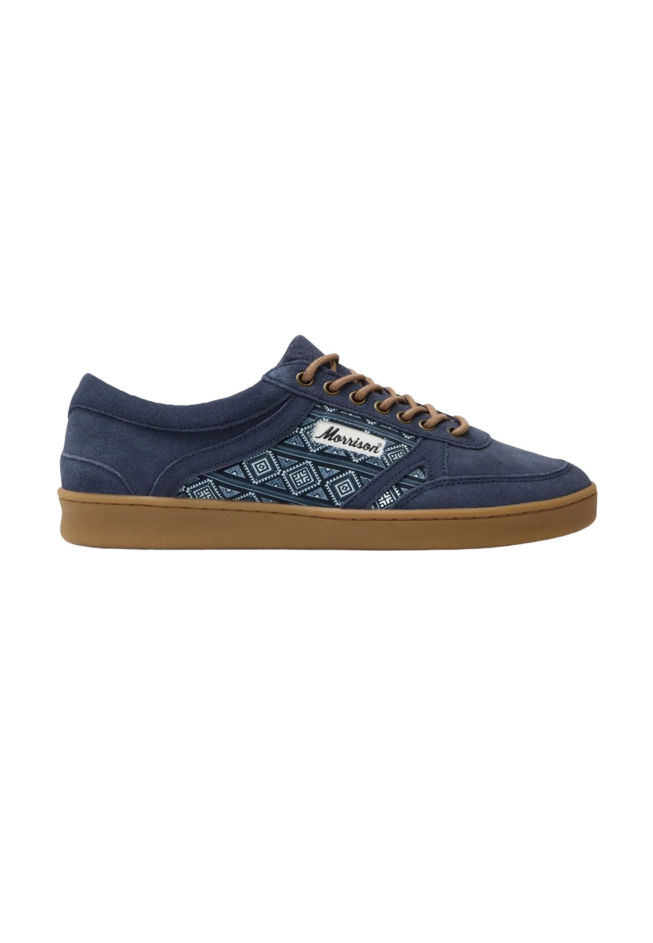 Morrison Sneaker 'Nineties' in Blau: Vorderseite