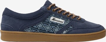 Sneaker bassa 'Nineties' di Morrison in blu: frontale