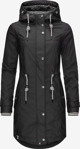 Peak Time Funktionsjacke 'L60041' in Schwarz: Vorderseite