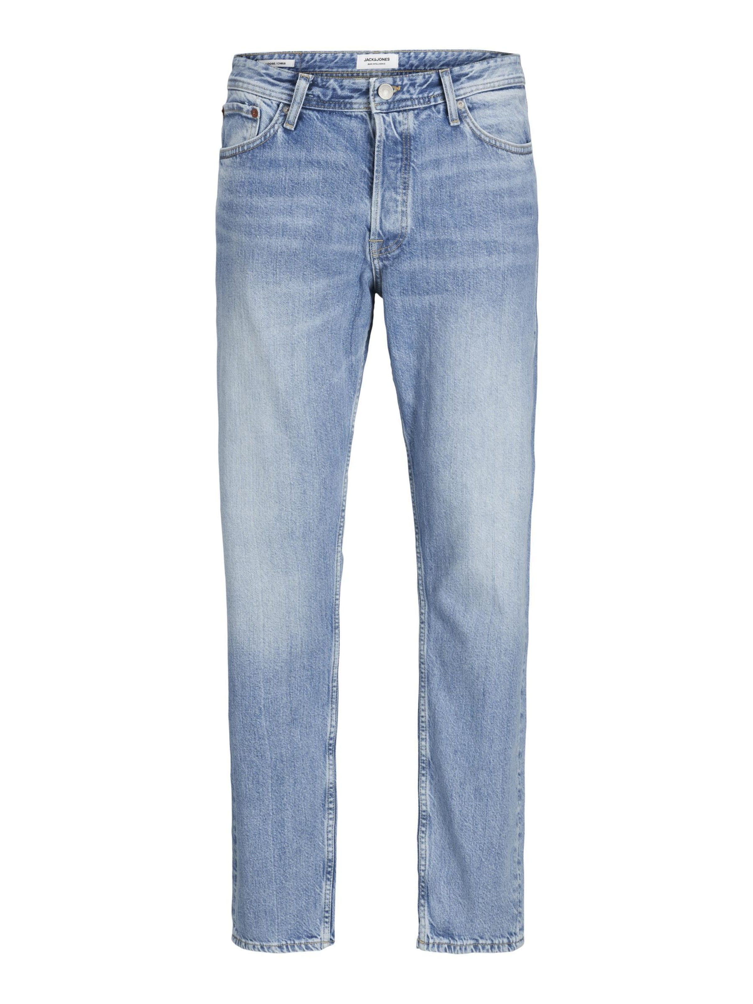 JACK & JONES - Loosefit Vaquero 'JJIChris JJOriginal' en azul: frente