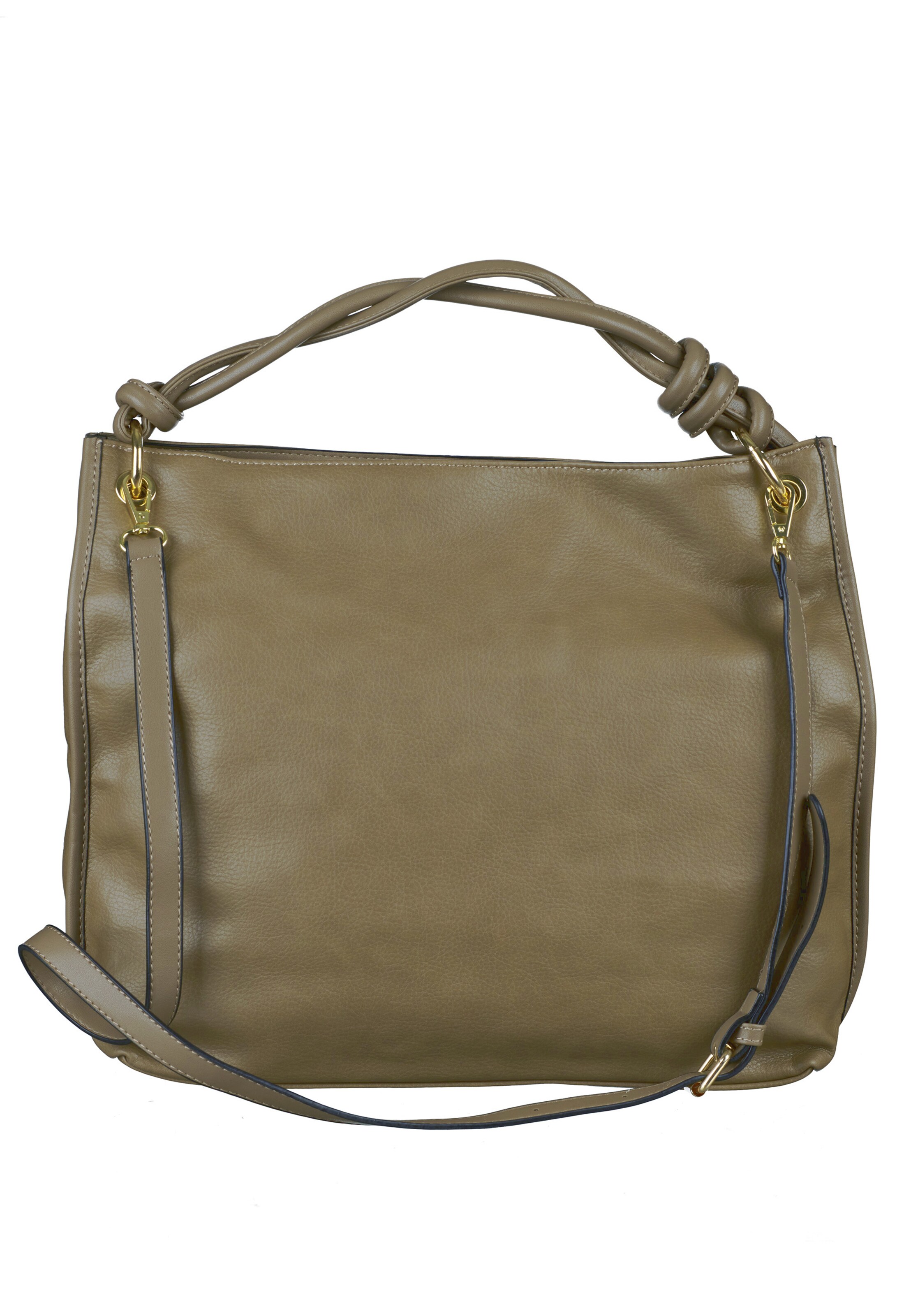 HARPA Handtas 'Colorado' in Bruin: voorkant