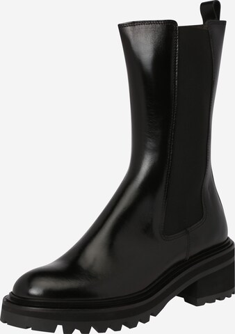 Chelsea Boots Billi Bi en noir : devant