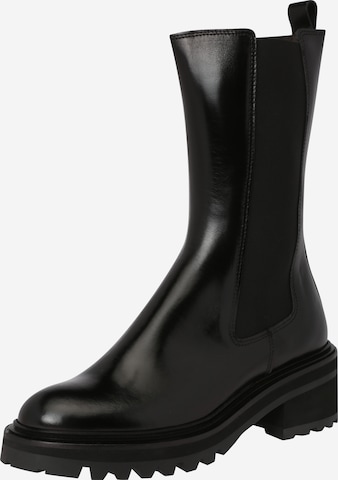 Billi Bi Chelsea boots i svart: framsida