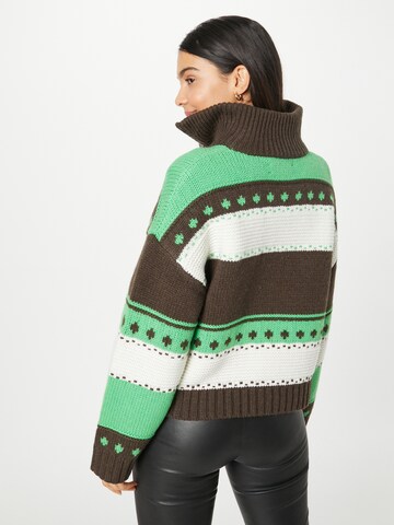 Samsøe Samsøe Sweater 'EKEI' in Green