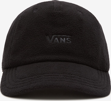 Șapcă de la VANS pe negru: față
