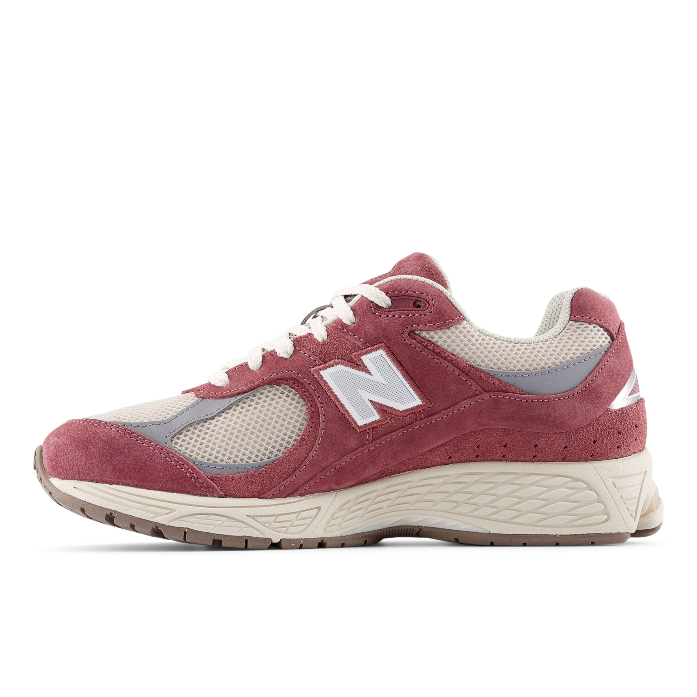 Baskets basses '2002' new balance en rouge : devant