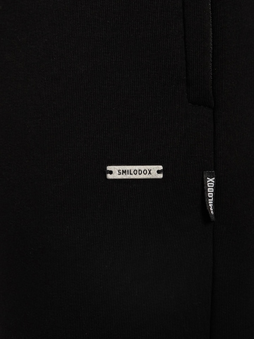 Regular Pantalon Smilodox en noir
