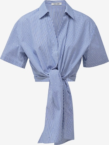 Salsa Jeans Hemd in Blau: Vorderseite