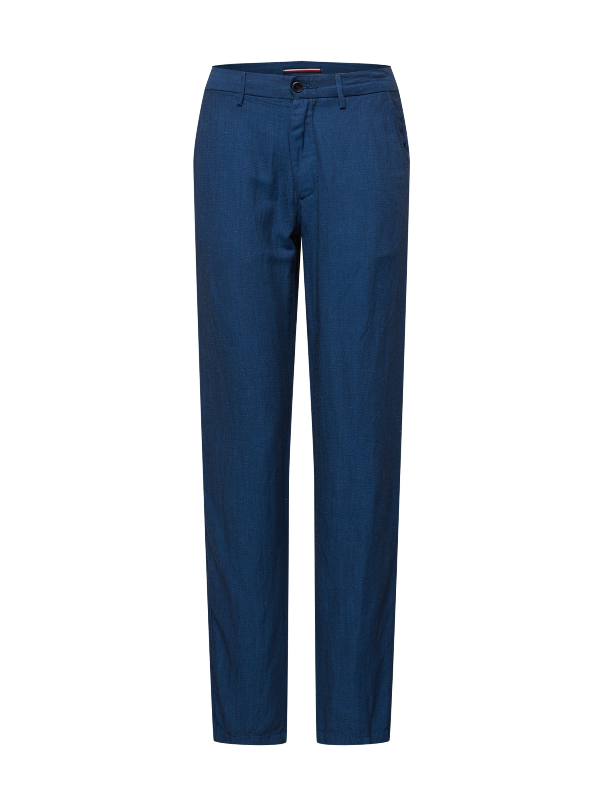 TOMMY HILFIGER tavaline Chino-püksid 'Hampton', värv sinine: eest vaates