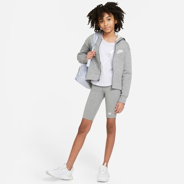 Nike Sportswear Sweat jacket in Grey