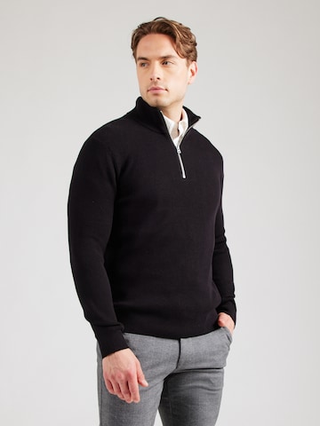 Only & Sons Sweater 'ONSPhil' in Black: front