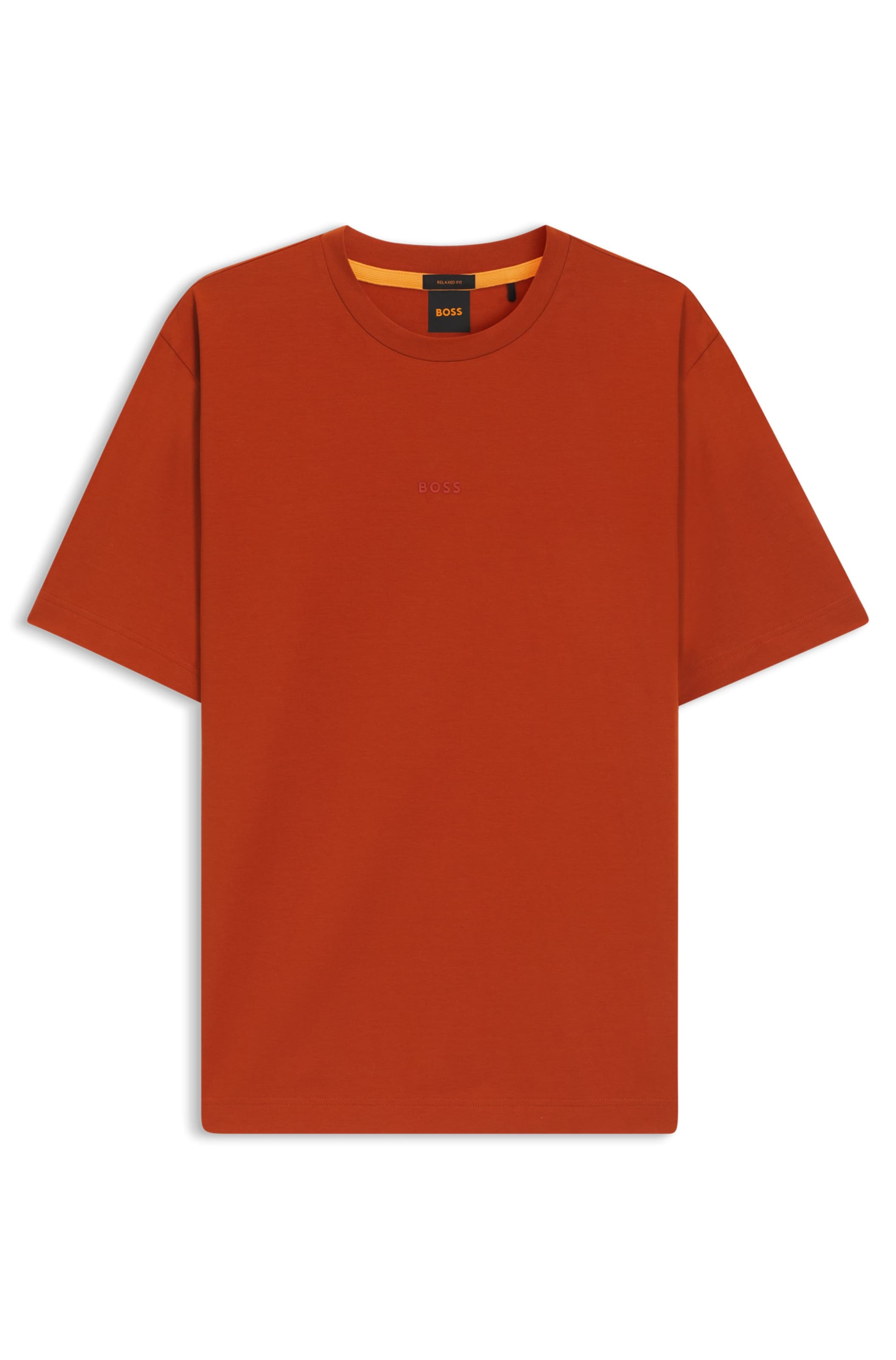 BOSS Shirt 'Chup' in Orange: front