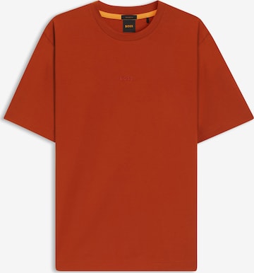 BOSS Shirt 'Chup' in Orange: front