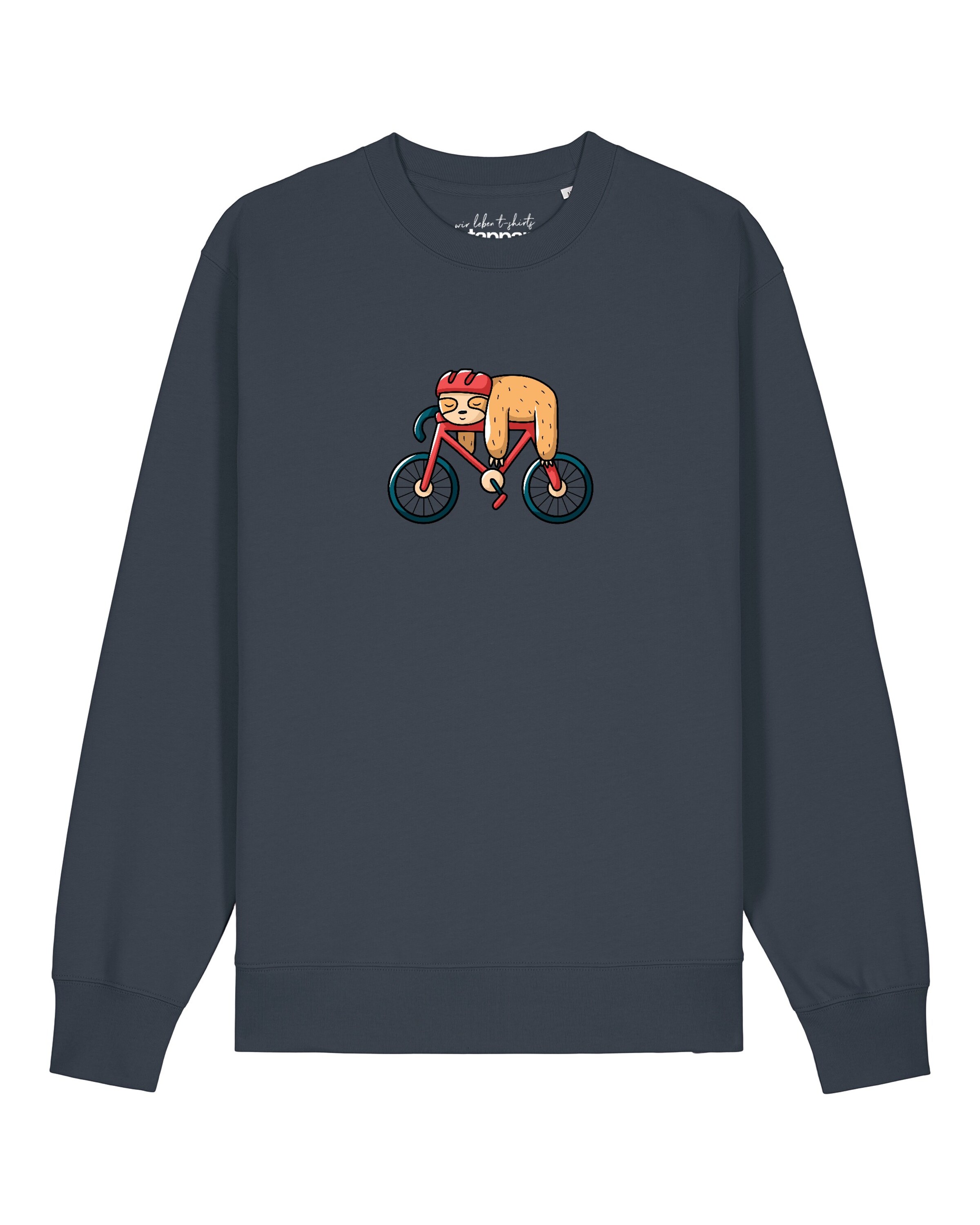 Watapparel Sweatshirt 'Sloth' in Grijs: voorkant