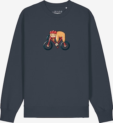 Watapparel Sweatshirt 'Sloth' in Grijs: voorkant