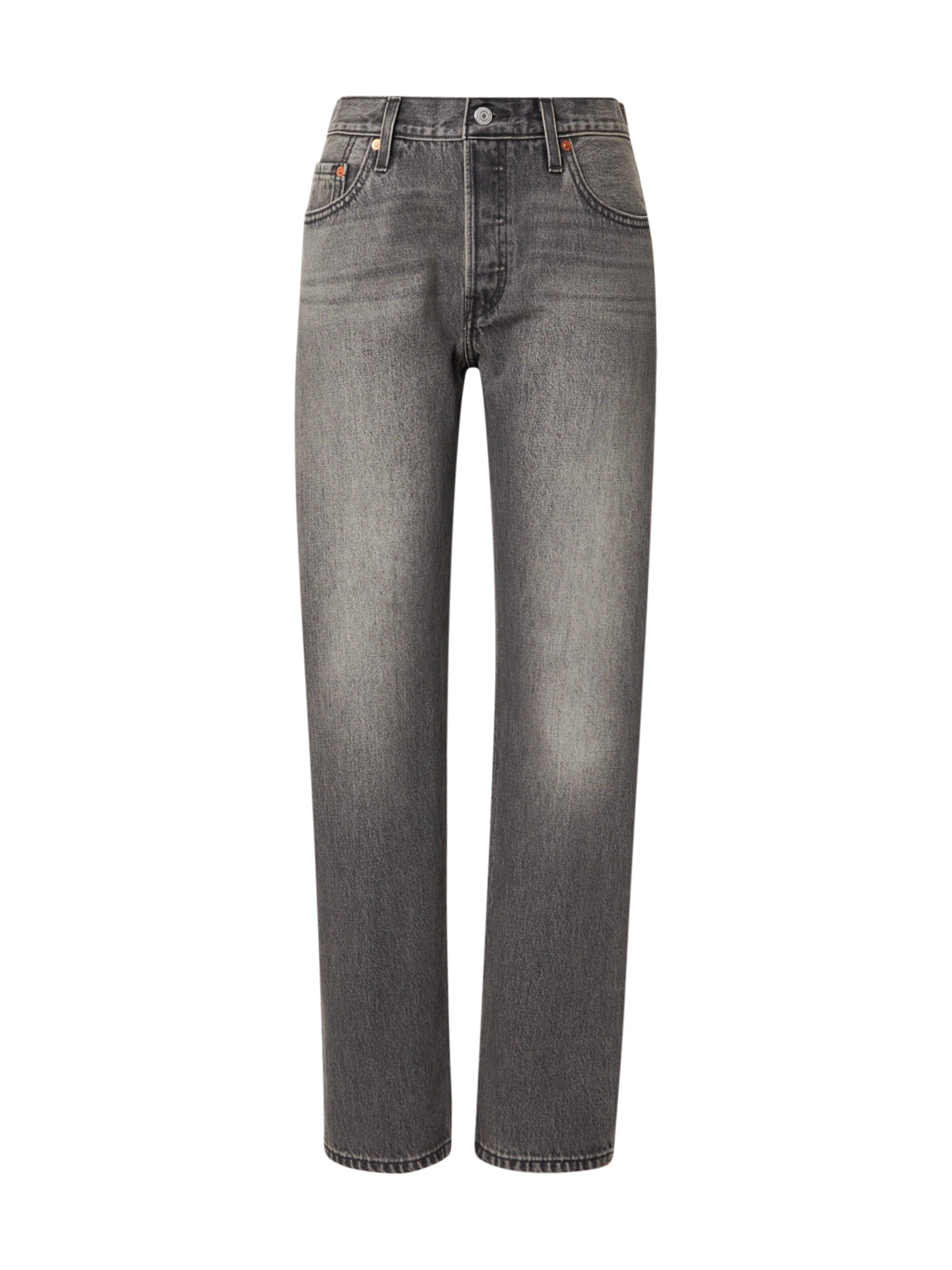 LEVI'S ® Jeans '501® 90S BLACKS' in Grau: Vorderseite