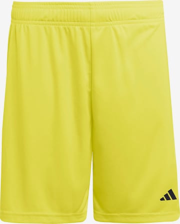 geltona ADIDAS PERFORMANCE Standartinis Sportinės kelnės 'ENT26': priekis
